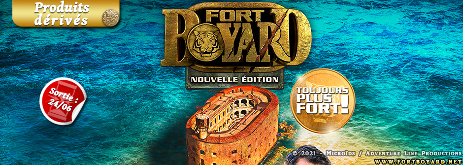 Une 3e édition pour le jeu vidéo Fort Boyard de Microids